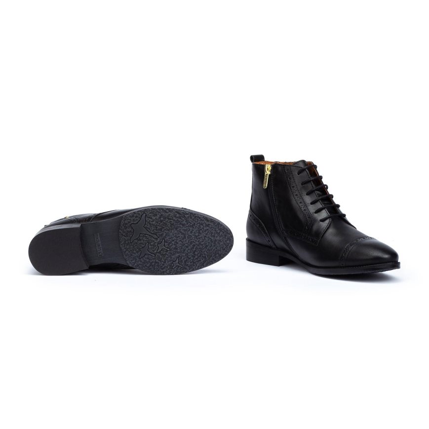 Women's Pikolinos ROYAL Ankle Boots Black | NZ G803195